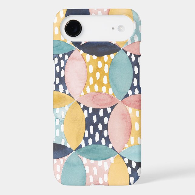 Watercolor Geometric Circles Case-Mate Samsung Galaxy Case (Back)