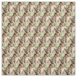 Watercolor German Shepherd dog pet animal Fabric