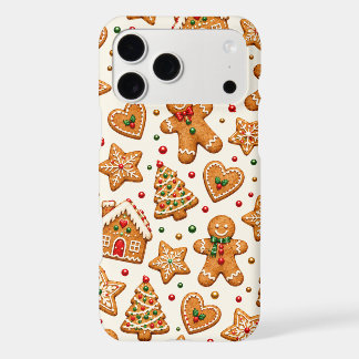 Watercolor Gingerbread Cookies and Christmas Treat Iphone 18 Pro Max Case
