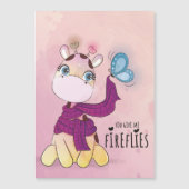 Watercolor Giraffe (Front)