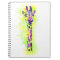 Watercolor Giraffe 2