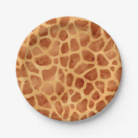 Watercolor Giraffe Print