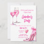 Watercolor Girls Galentines Party Invitation