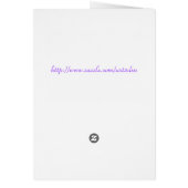 Watercolor Gladiolas (Back)