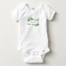 cactus baby clothes