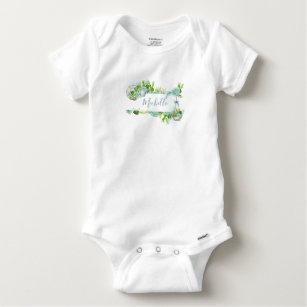 baby cactus onesie