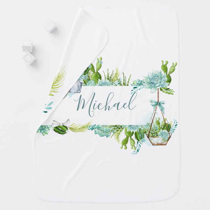 succulent swaddle