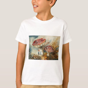 watercolor gnome T-Shirt