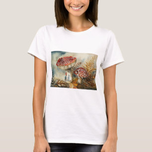 watercolor gnome T-Shirt