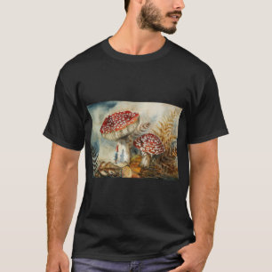 watercolor gnome T-Shirt
