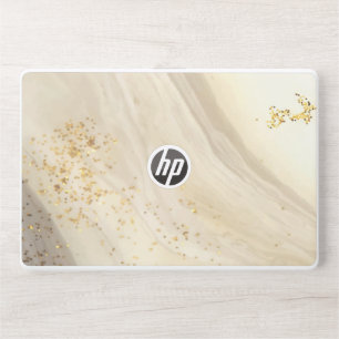 watercolor gold glitter marbleHP Laptop 15t/15z, HP Laptop Skin