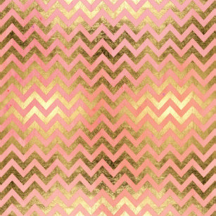 Gold Pink Chevron Plates | Zazzle Gold Pink Chevron Plates | Zazzle