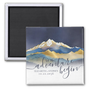 Save the Date Magnets – Mountain Edge Designs