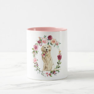 Watercolor Golden Retriever Mug