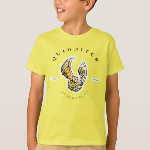 Watercolor Golden Snitch T-Shirt