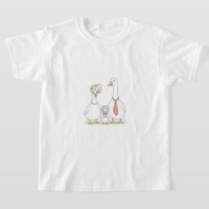 Watercolor Goose T-Shirts