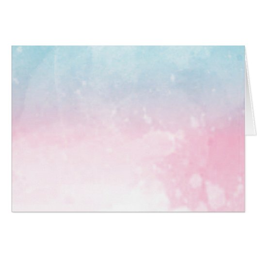 watercolor gradient ombre (Front Horizontal)