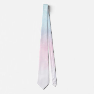 watercolor gradient ombre tie