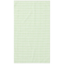 Watercolor Green and White Gingham Wedding