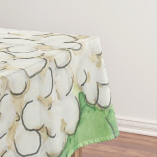 Watercolor Green and White Gingham Wedding