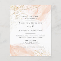 Watercolor Green Gold Eucalyptus Geometric Frame