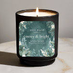 "Watercolor Green Pine Tree  Square Sticker<br><div class="desc">"Bring the peaceful essence of nature to your candles with this Watercolor Green Pine Tree sticker. Featuring a beautifully painted pine tree in lush green hues, this sticker adds a touch of rustic elegance to any candle. Ideal for winter holidays, rustic decor, or nature-themed events, it’s perfect for adding a...</div>