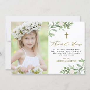 first communion cards