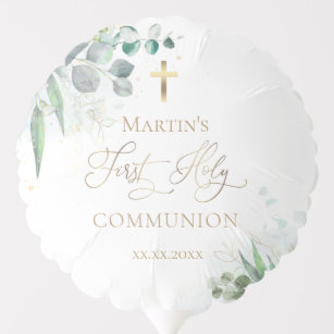 First Communion Favor Tags | Zazzle