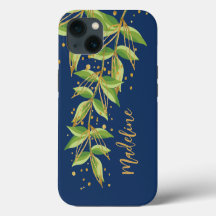 Watercolor Greenery Personalized