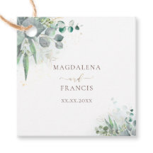 watercolor greenery | wedding