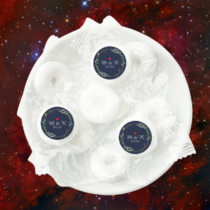 Watercolor Greenery Wedding  Life Saver® Mints