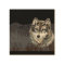 Watercolor Grey Gray Wolf Mountain Animal Art