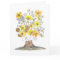 Watercolor Groundhog and Buttercups I Miss You
