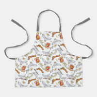 Watercolor GRYFFINDOR™ Hedwig Pattern