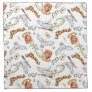 Watercolor GRYFFINDOR™ Hedwig Pattern Cloth Napkin