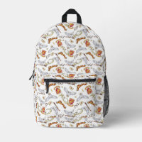 Watercolor GRYFFINDOR™ Hedwig Pattern