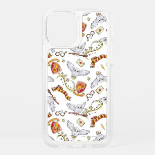 Watercolor GRYFFINDOR™ Hedwig Pattern Speck iPhone 12 Case