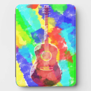 Watercolor Guitar Kindle Cover