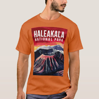 Watercolor Haleakala National Park TShirt