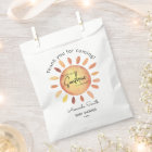 Watercolor Happy Yellow Sun Thank You Baby Shower
