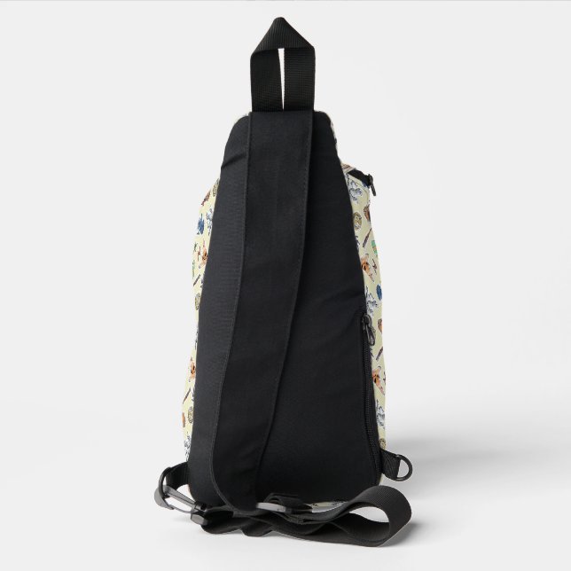Watercolor Harry Potter Icons Sling Bag | Zazzle display picture 2
