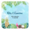 Watercolor Hawaiian Luau Party Thank You