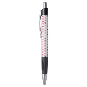 Watercolor Hearts Pen