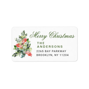 Envelope Seal Return Address Labels | Zazzle