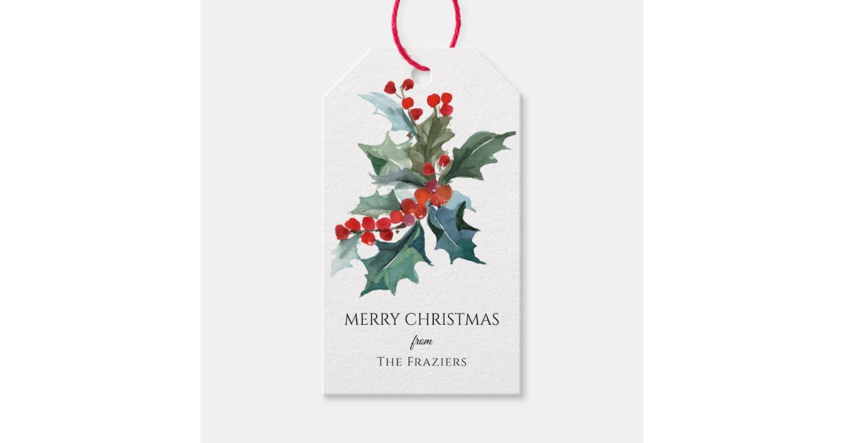 Christmas Sprigs Card