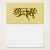Watercolor Honey Bee (Front & Back)