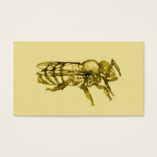 Watercolor Honey Bee (Front)