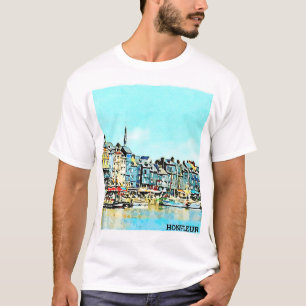 Watercolor Honfleur T-Shirt