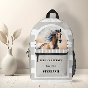 Horse bookbags hotsell