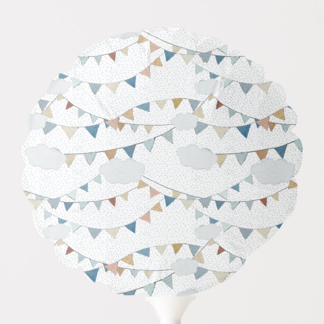 Watercolor Hot Air Balloon Mix // Balloon (Front)